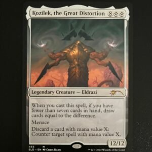 Kozilek, the Great Distortion - MTG Proxy Secret Lair Drop Series