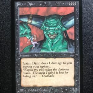Juzam Djinn - MTG Proxy Arabian Nights