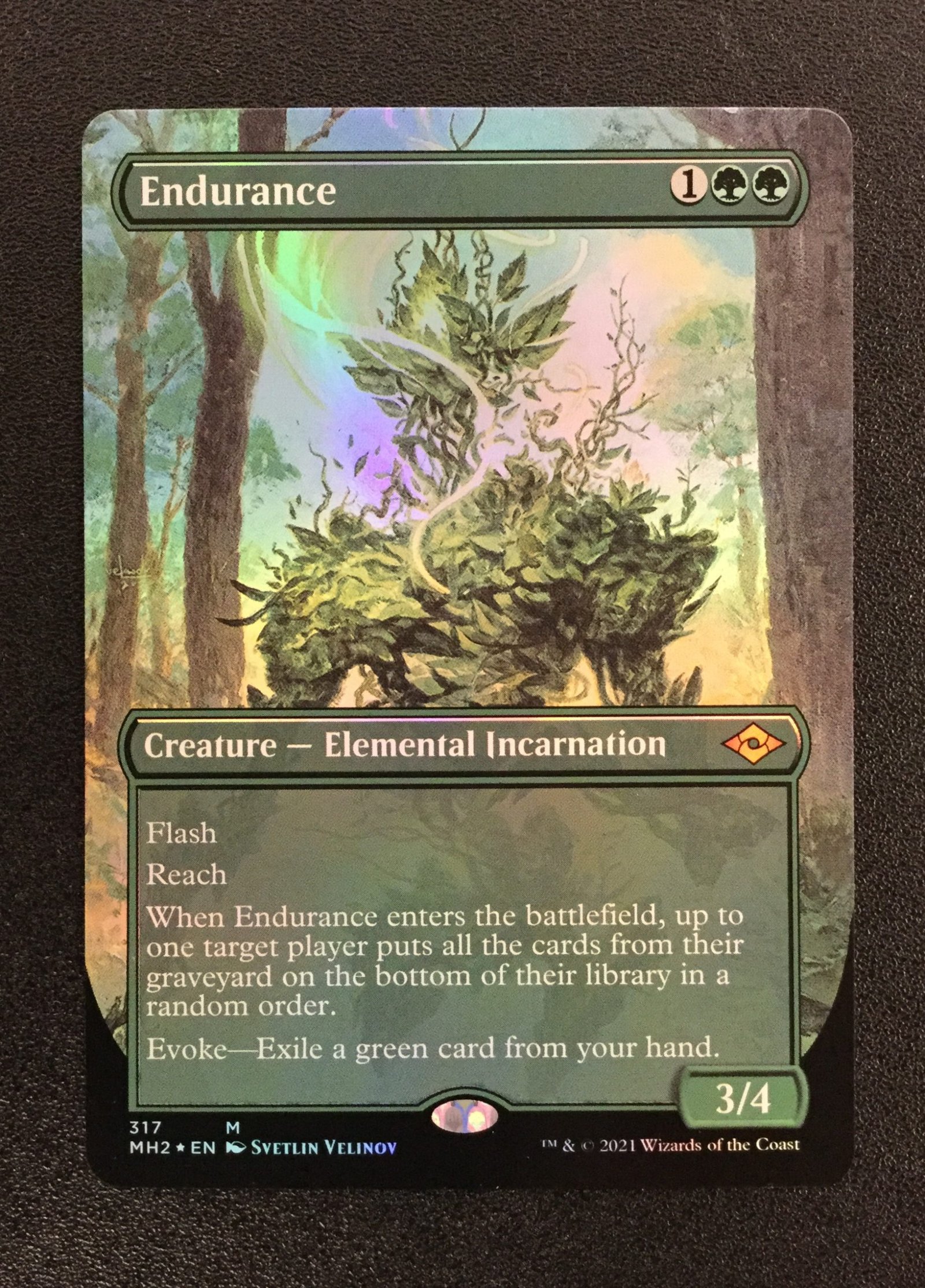 Endurance (Foil Borderless) - MTG Proxy Modern Horizons 2