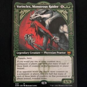 Vorinclex, Monstrous Raider (Showcase) - MTG Proxy Kaldheim