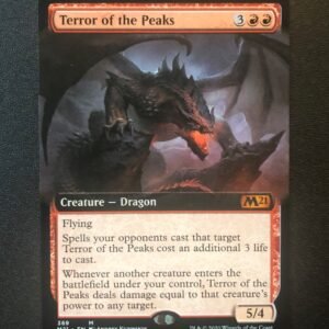 Terror of the Peaks (Showcase) - MTG Proxy Core Set 2021