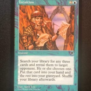Intuition - MTG Proxy Tempest