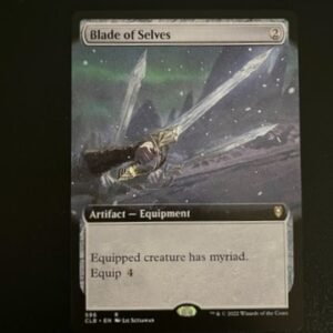 Blade of Selves (Extended Art) - MTG Proxy Commander Legends: Battle for Baldur's Gate