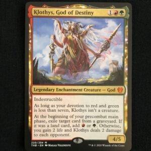 Klothys, God of Destiny - MTG Proxy Theros