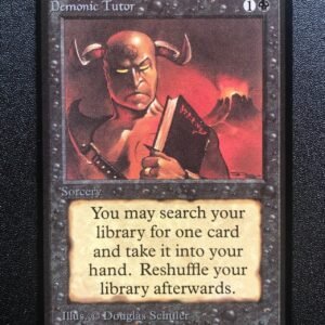 Demonic Tutor - MTG Proxy Beta
