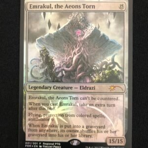 Emrakul, the Aeons Torn (Foil) - MTG Proxy Regional PTQ