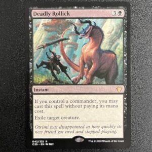 Deadly Rollick - MtG Proxy Commander 2020