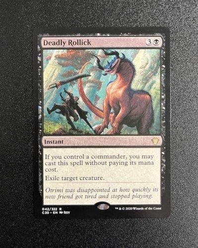 Deadly Rollick - MtG Proxy Commander 2020