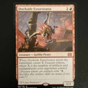 Dockside Extortionist - MtG Proxy Double Masters 2022