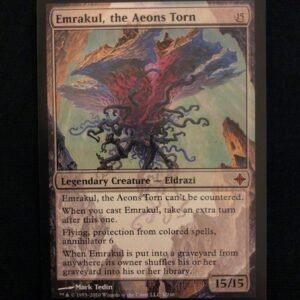 Emrakul, the Aeons Torn - MTG Proxy Rise of Eldrazi