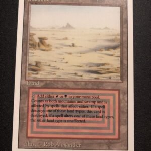 Badlands - MTG Proxy Revised
