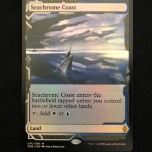 Seachrome Coast (FOIL) - MtG Zendikar Rising Expeditions