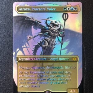 Atraxa, Praetors' Voice (Foil Showcase) - MTG Proxy Double Masters