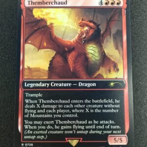 Themberchaud - MTG Proxy Secret Lair Drop Series