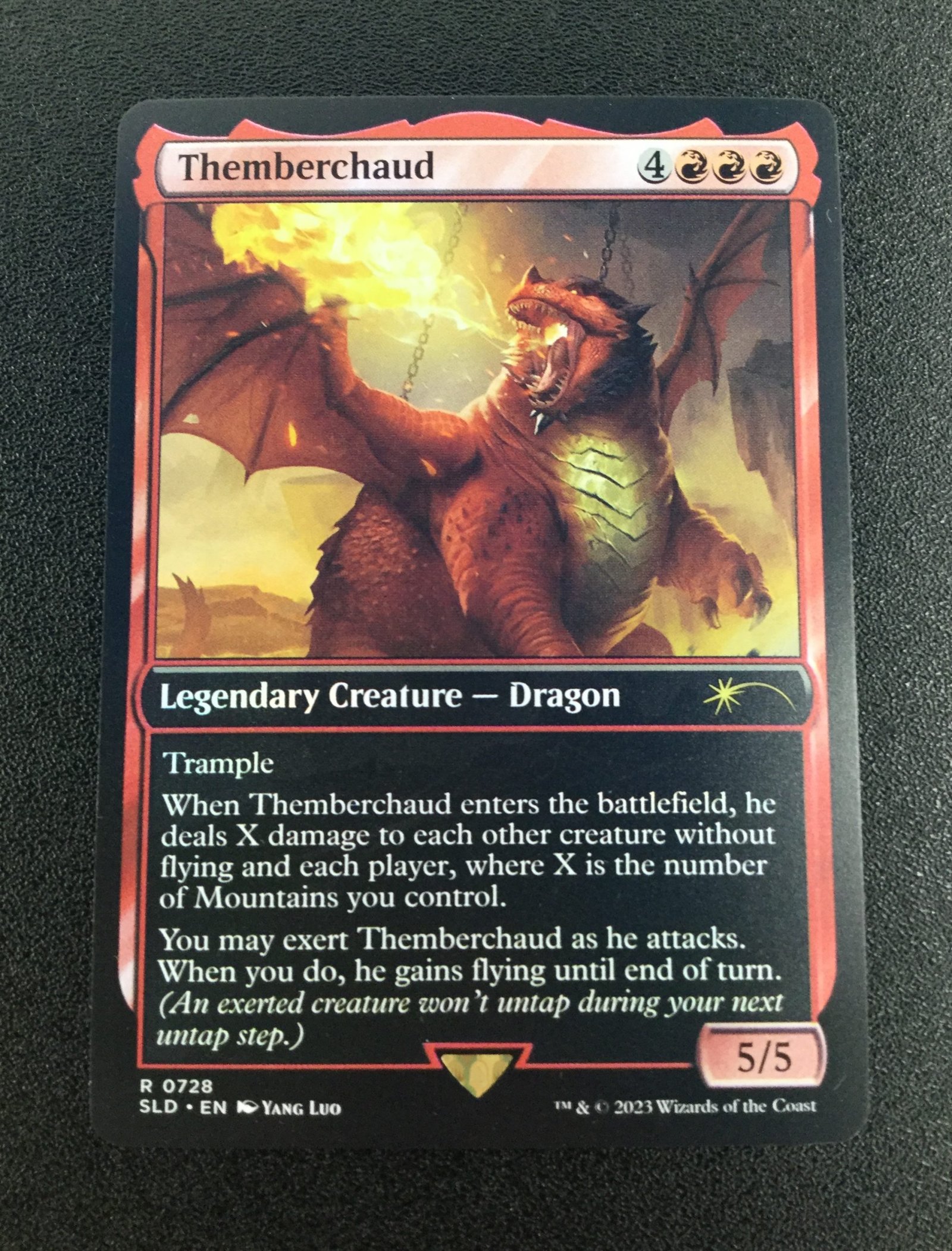 Themberchaud - MTG Proxy Secret Lair Drop Series