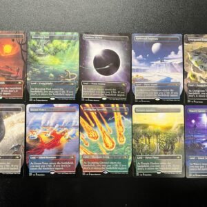 Shock Land Set - MTG Proxy Unfinity