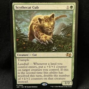 Scythecat Cub - MTG Proxy Foundations Jumpstart