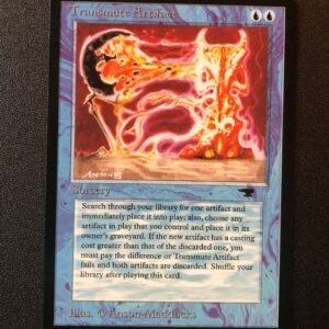 Transmute Artifact - MTG Proxy Antiquities