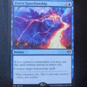 Fierce Guardianship - MTG Proxy Commander