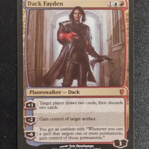 Dack Fayden - MTG Proxy Conspiracy