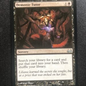 Demonic Tutor - MTG Proxy Duel Deck
