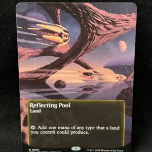 Reflecting Pool (0081) (Borderless) - MTG Proxy Edge of Eternities: Stellar Sights