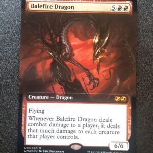 Balefire Dragon (Foil Box Topper) - MTG Proxy Ultimate Masters