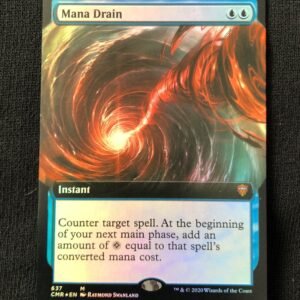 Mana Drain (Foil Showcase) - MTG Proxy Commander Legends