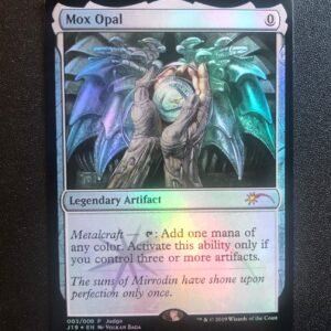 Mox Opal (Foil) - MTG Proxy Judge Gift