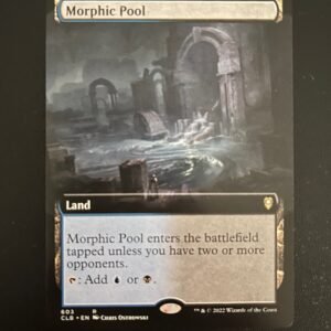 Morphic Pool (Extended Art) - MTG Proxy Commander Legends: Battle for Baldur's Gate