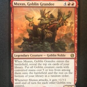 Muxus, Goblin Grandee - MTG Proxy Jumpstart
