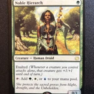 Noble Hierarch - MTG Proxy Conflux