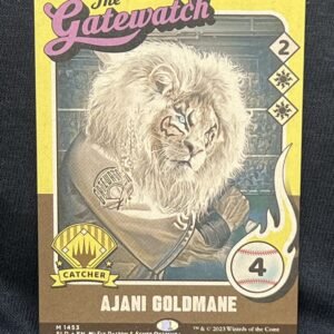 Ajani Goldmane (1453) - MTG Proxy Secret Lair Drop Series