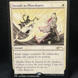 Swords to Plowshares - MTG Proxy Secret Lair Drop Series