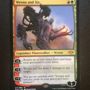 Wrenn and Six - MTG Proxy Modern Horizons
