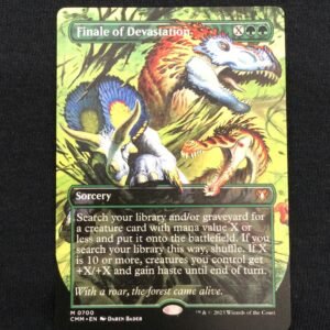 Finale of Devastation (Borderless) - MTG Proxy Commander Masters