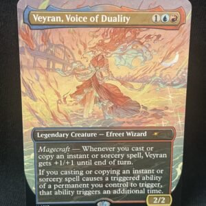 Veyran, Voice of Duality - MTG Proxy Secret Lair Drop Series
