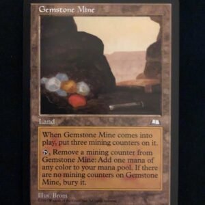 Gemstone Mine - MtG Weatherlight