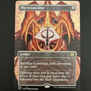 Phyrexian Altar (Borderless) - MTG Proxy Double Masters 2022