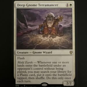 Deep Gnome Terramancer - MTG Proxy Commander Legends CLB