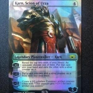 Karn, Scion of Urza (Foil) - MTG Proxy Mythic Edition