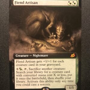 Fiend Artisan (Showcase) - MTG Proxy Ikoria