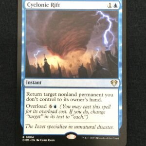 Cyclonic Rift - MTG Proxy Commander Masters