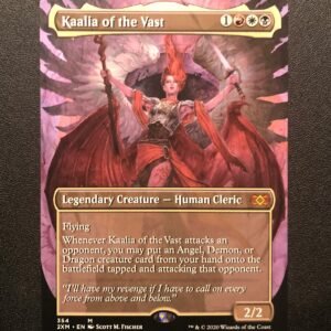 Kaalia of the Vast (Showcase) - MTG Proxy Double Masters