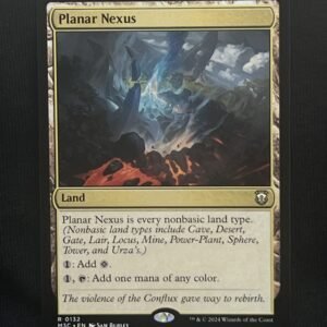Planar Nexus - MTG Proxy Commander: Modern Horizons 3