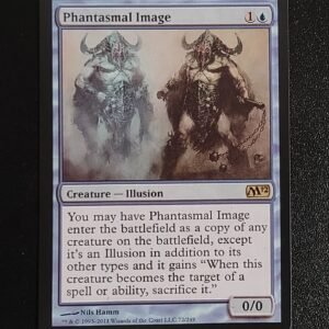 Phantasmal Image - MtG Proxy M12