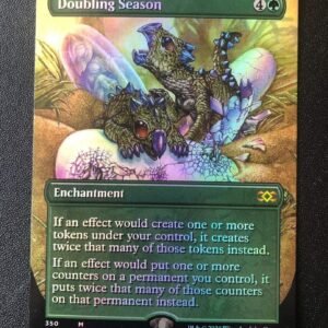Doubling Season (Foil Showcase) - MTG Proxy Double Masters