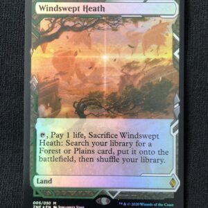 Windswept Heath (Foil) - MTG Proxy Zendikar Rising Expeditions