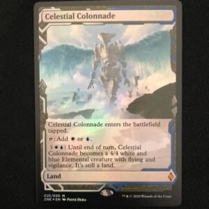 Celestial Colonnade (Foil) - MTG Proxy Zendikar Rising Expeditions
