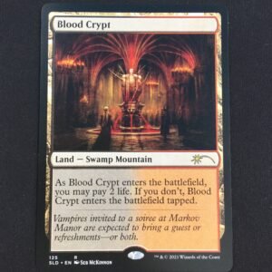 Blood Crypt - MTG Proxy Secret Lair Drop Series